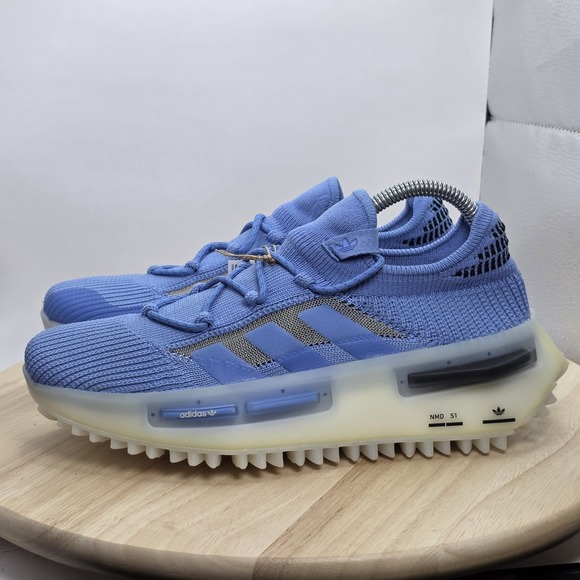 adidas Shoes - Women's Size 7.5 - Adidas NMD_S1 W Blue Fusion Shoes HQ4468 NEW IN BOX